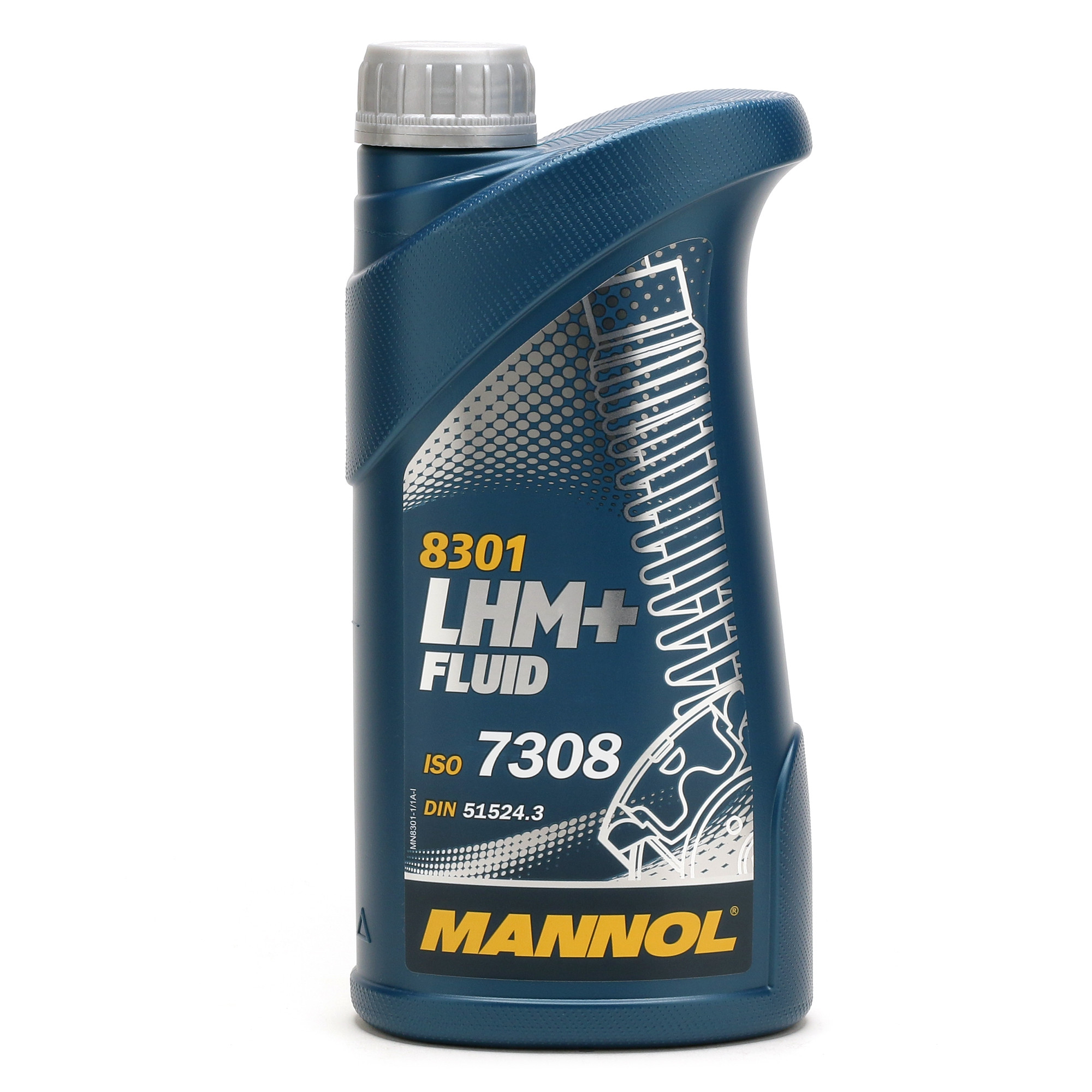 Mannol 8301 LHM Plus Fluid Zentralhydrauliköl 1l Flasche